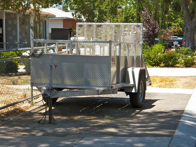 odstavený vozíkodstavený vozík