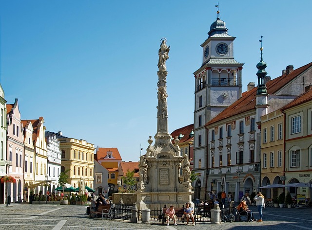 město Třeboň