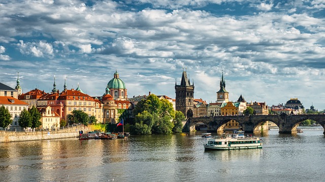 Vltava v Praze