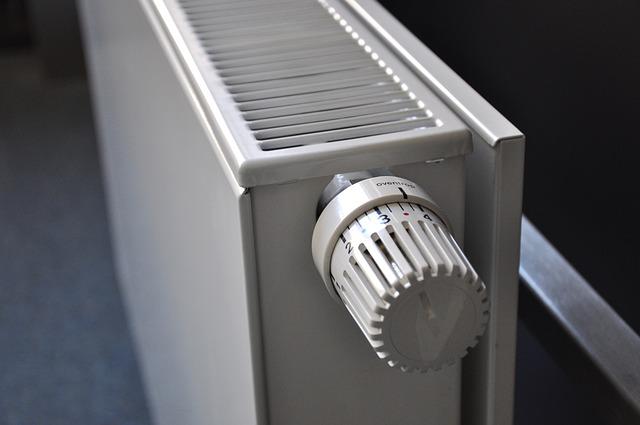 topný radiátor